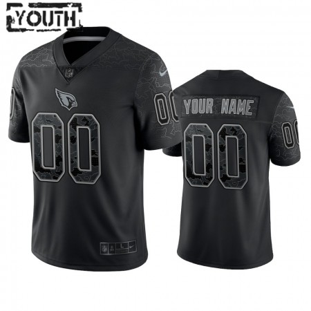 Tröjor Arizona Cardinals Custom Svart Reflective Limited - Barn Tröjor Arizona Cardinals Custom Svart Reflective Limited - Barn